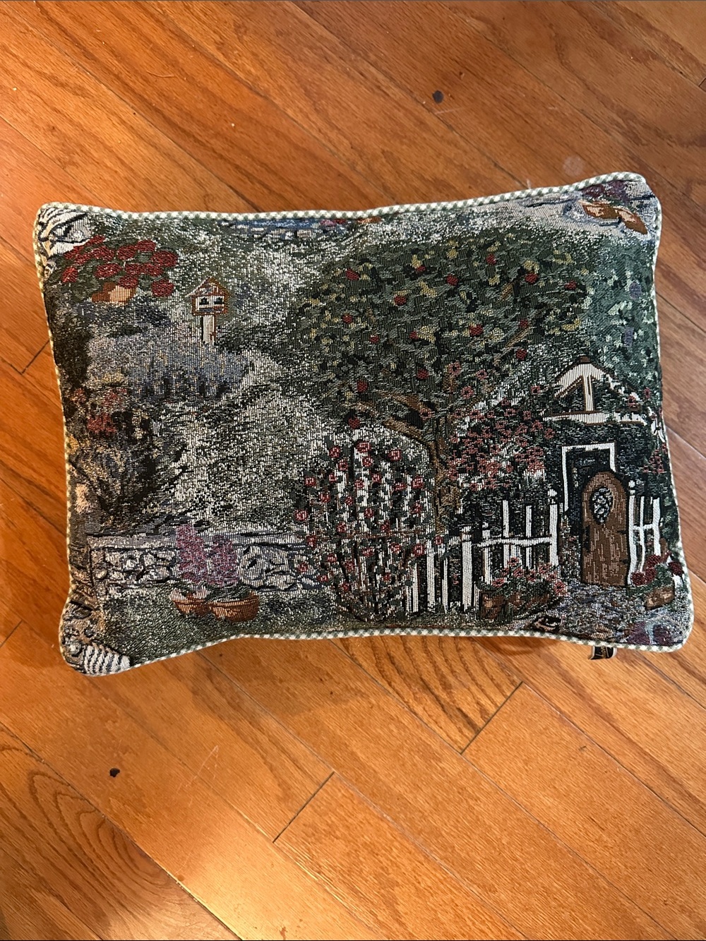 Vintage Tapestry Pillow